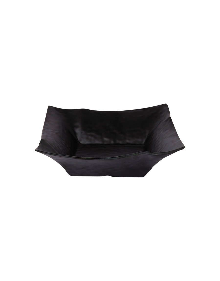 Μπωλ τετράγωνο βαθύ μελαμίνης μαύρο 30.6x9.3 cm Μπωλ τετράγωνο βαθύ μελαμίνης μαύρο 30.6x9.3 cm — κωδ. 12-440