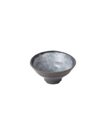 Μπωλ βαθύ μελαμίνης γκρι ανοιχτό 13.5x6 cm — κωδ. 12-252