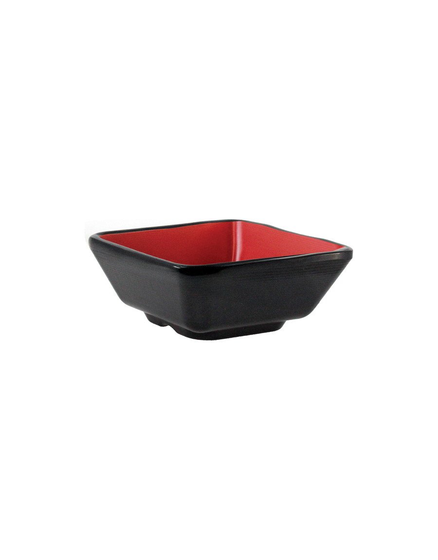 Μπωλάκι μελαμίνης crimson black 7x7x3 cm Μπωλάκι μελαμίνης crimson black 7x7x3 cm — κωδ. 12-527