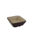 Μπωλάκι μελαμίνης pottery brown 7x7x3 cm