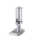Διανεμητής υγρών Inox 3 lt