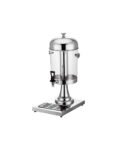 Διανεμητής υγρών Inox 8 lt