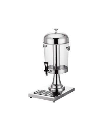Διανεμητής υγρών Inox 8 lt — κωδ. 07-068