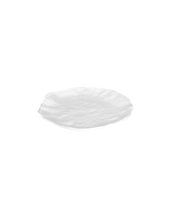 Πιατέλα μελαμίνης ακανόνιστη 38.5x21x3.5 cm — κωδ. 12-569