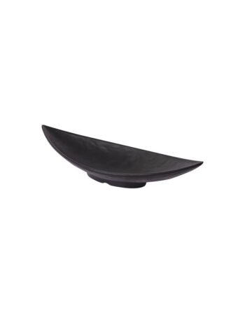 Πιατέλα μελαμίνης φύλλο 35x13x4 cm — κωδ. 12-338