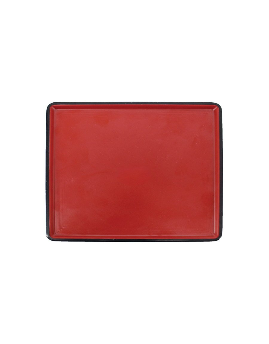 Πιατέλα μελαμίνης ορθογώνια crimson black 30x21.5x1.7 cm Πιατέλα μελαμίνης ορθογώνια crimson black 30x21.5x1.7 cm — κωδ. 12-541