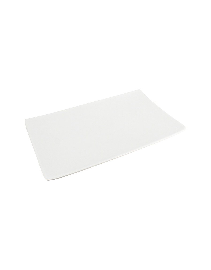 Πιατέλα ορθογώνια μελαμίνης λευκή 50x29.5x3 cm Πιατέλα ορθογώνια μελαμίνης λευκή 50x29.5x3 cm — κωδ. 12-439
