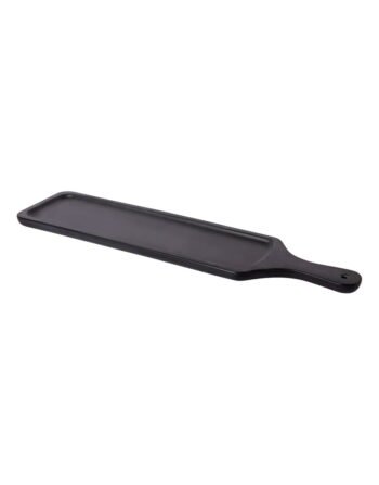 Πιάτο μελαμίνης ορθογώνιο με χερούλι 60x14x2 cm — κωδ. 12-369