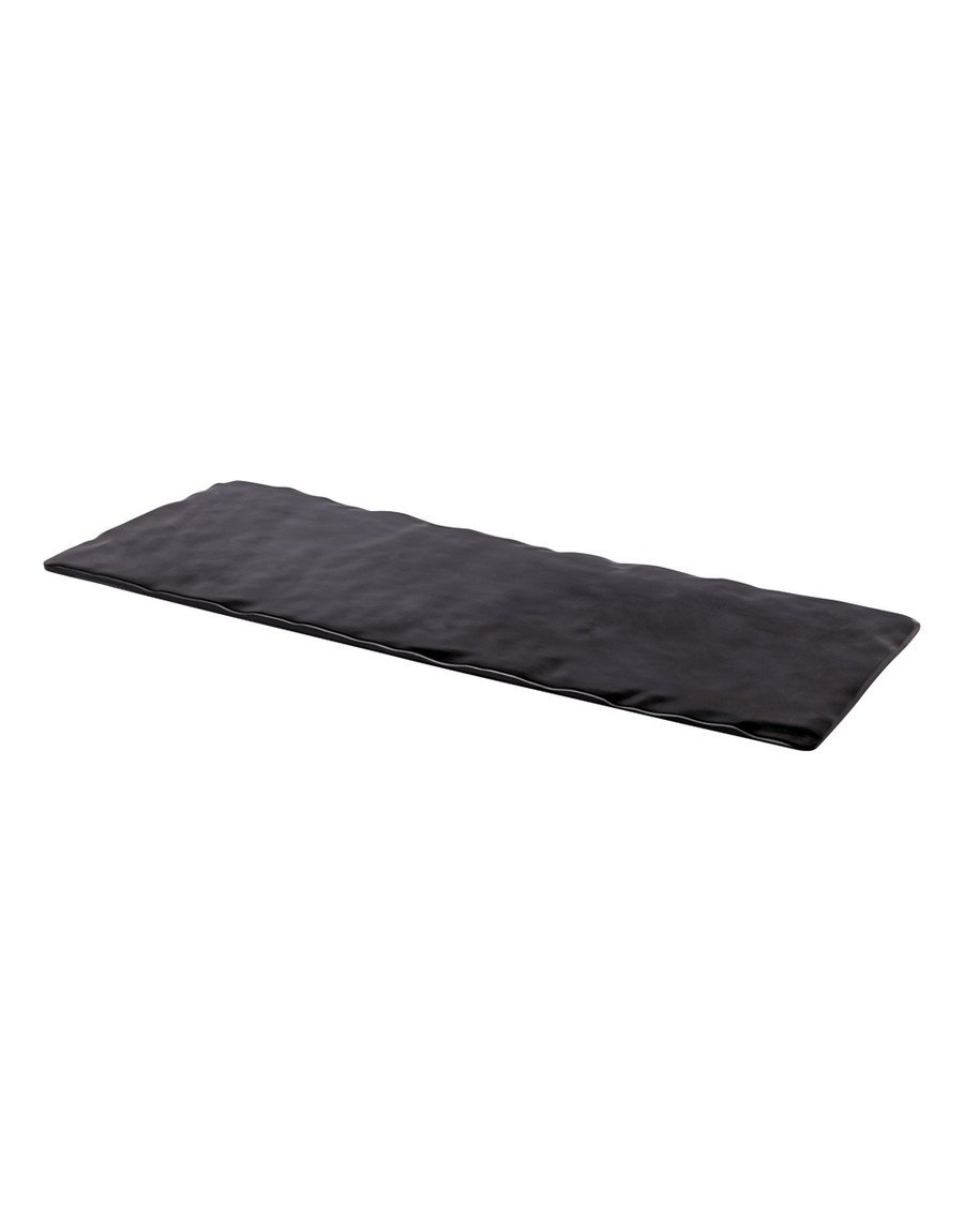 Πλατώ ορθογώνιο μελαμίνης μαύρο 45.8x20.8x1.7 cm Πλατώ ορθογώνιο μελαμίνης μαύρο 45.8x20.8x1.7 cm — κωδ. 12-316