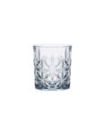 Ποτήρι σκαλιστό χαμηλό Crystal 230 ml