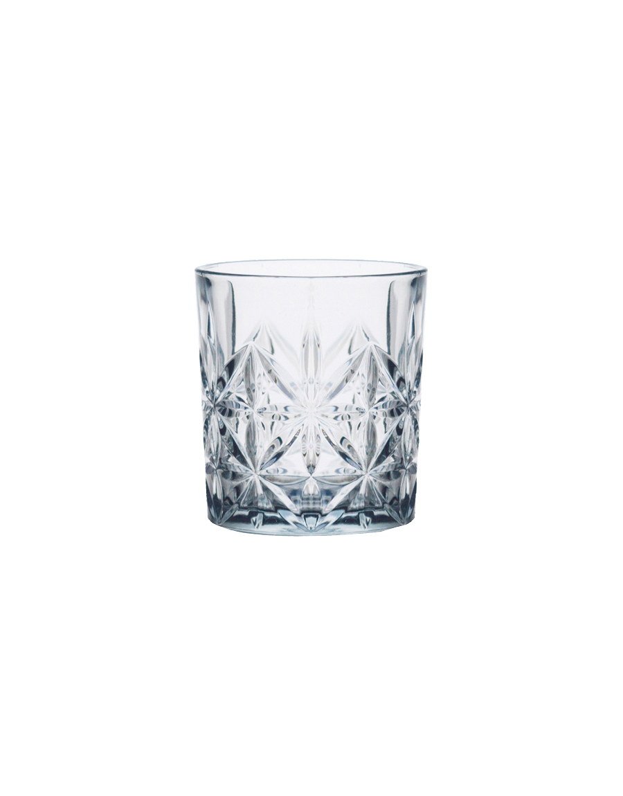 Ποτήρι σκαλιστό χαμηλό Crystal 230 ml Ποτήρι σκαλιστό χαμηλό Crystal 230 ml — κωδ. 10-059