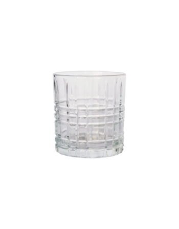 Ποτήρι σκαλιστό Diamond ψηλό 385 ml — κωδ. 10-037