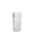Ποτήρι σκαλιστό Lines ψηλό 385 ml