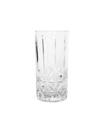 Ποτήρι σκαλιστό Maestro ψηλό 347 ml — κωδ. 10-033
