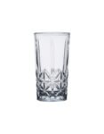 Ποτήρι σκαλιστό ψηλό Crystal 280 ml