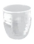 Σαλτσιέρα μελαμίνης λευκή 9.8×10.5 cm