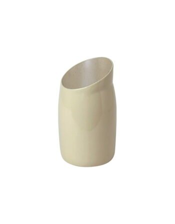 Σαλτσιέρα μελαμίνης pottery brown 12x22 cm — κωδ. 12-524