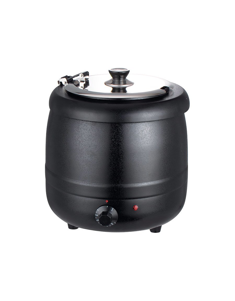 Σουπιέρα ηλεκτρική 10 lt Inox Σουπιέρα ηλεκτρική 10 lt Inox — κωδ. 07-072