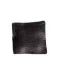 Τετράγωνο πιάτο μελαμίνης μαύρο 30.3×30.3×3.9 cm